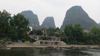 1888_Schifffahrt auf dem Li-Fluss - YangShuo