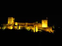 Alhambra bei Nacht