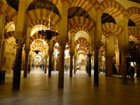 Cordoba - Säulenwald in Mezquita Kathedrale (1)
