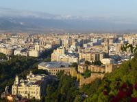 Malaga - Blick auf die Kathedrale