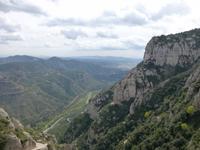 Montserrat Gebirge