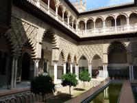 Sevilla - Im Alcazar