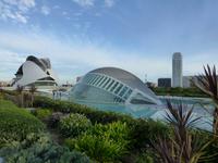 Valencia - Stadt der Kunst und Wissenschaften