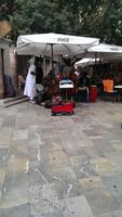 Straßenmusiker in Palma