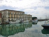 Syrakus (Spaziergang in die Altstadt auf der Insel Ortigia) 