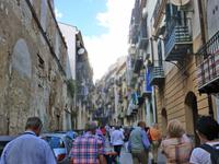 Rundgang durch die Altstadt in Palermo