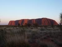Grosse Australien Rundreise 2013 - Outback Northern Territory Uluru