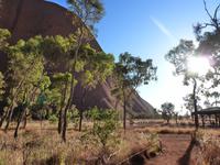 Grosse Australien Rundreise 2013 - Outback Northern Territory Uluru