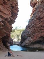 Grosse Australien Rundreise 2013 - Outback Northern Territory 