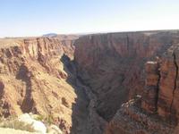 Ausgetrocknetes Flussbett am Grand Canyon