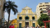 1964_Altstadt von Macau - katholische Kirche