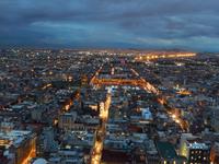 Mexiko-City by night