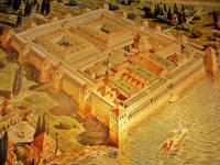 Split, Diokletianpalast (Rekonstruktion)