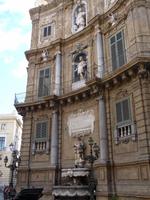 Altstadt in Palermo (Piazza Quattro Canti)