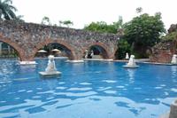 Poollandschaft Hacienda Villa Hermosa