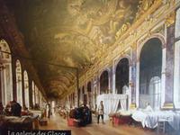 die Spiegelgalerie 1870 als deutsches Lazarett