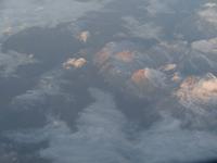 Flug nach Rom