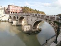Roms Brücken über den Tiber