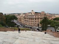 Blick zum Piazza Venezia