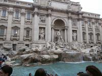 Fontana di Trevi Rom