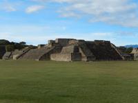 Hauptpyramide Monte Alban