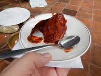 Hühnchen in Chilisoße