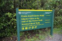Spazierweg zum Franz Josef Gletscher