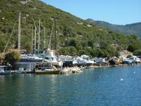 Yachthafen am Golf von Gera