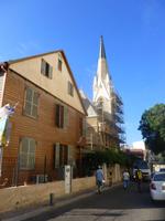 2.Tag, 25.10.2013: Spaziergang durch Tel Aviv (Evangelische Kirche)