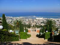 2.Tag, 25.10.2013: Haifa (Bahai-Gärten)