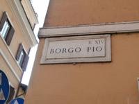 Fluchtweg der Päpste