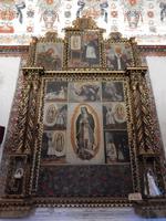 Wandaltar von Tlacochahuaya