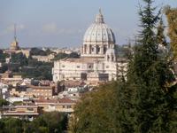 Kuppel des Petersdom in Rom