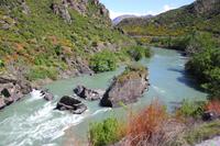 Blick in die Kawarau-Schlucht