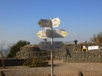 3.Tag, 26.10.2013: Golan-Höhen (Mount Bental)