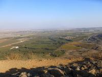 3.Tag, 26.10.2013: Golan-Höhen - Blick in Richtung Syrien (Mount Bental)