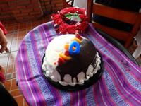 Die Geburtstagstorte