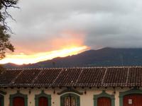 Sonnenuntergang San Cristobal