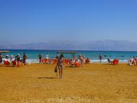 5.Tag, 28.10.2013: SPA En Gedi (Strand am Toten Meer)