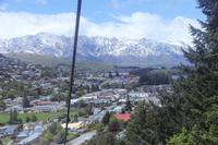 Per Seilbahn geht's auf den Bob's Peak über Queenstown