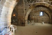 Eingangshalle einer alten Karawanserei