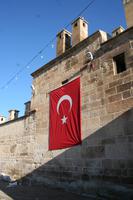 vor der alten Karawanserei