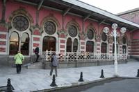 Orient-Express-Bahnhof in Istanbul