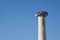 Säulenkapitell in Pergamon