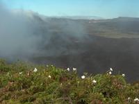 Die Caldera der Sierra Negra