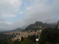 Aussicht auf Taormina
