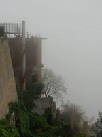 Nebel zieht auf