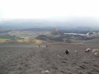 Vulkanstaub wohin man blickt