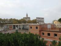 010 Blick auf Aigues Mortes