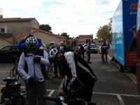 018 Aufbruch zur Fahrt auf der Olivenroute